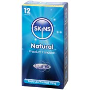 Skins Natural Normale Kondome 12 Stk