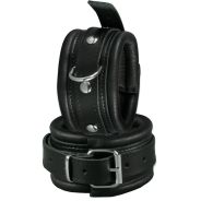 SToys Schmale Leder-Fussmanschetten