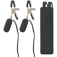 Fetish Fantasy Nippelklammern mit Vibrator