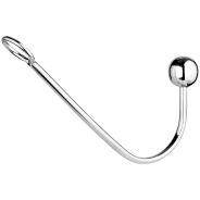 Rimba Bondage Metall-Analhaken Large