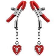 Master Series Captive Heart Nippelklammern