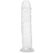 Willie City Realistischer Transparenter Dildo mit Saugnapf 22 cm