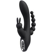 Sinful Triple Fun Wiederaufladbarer Rabbit-Vibrator