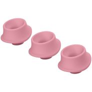 Womanizer Pink Ersatzköpfe 3er Pack Gross