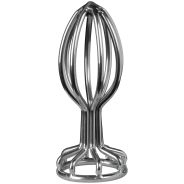 Anos Buttplug mit Metallkäfig