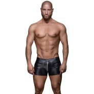 Noir Handmade Boxer Shorts mit Reissverschluss
