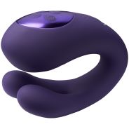 Vive Yoko Triple Action Vibrator mit Klitoraler Pulswelle