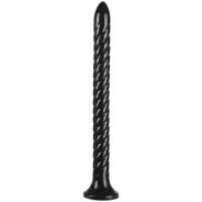 Ouch! Swirled Anal Snake Dildo 40 cm