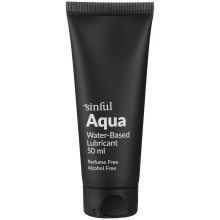 Sinful Aqua Vandbaseret Glidecreme 50 ml Product 1