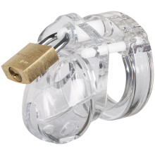 CB-X Mini Me Clear Chastity Device 3.18 cm Product 1