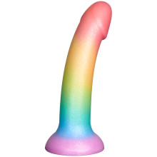 baseks Bunter Silikon Dildo 18 cm