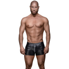 Noir Handmade Boxer Shorts mit Reissverschluss