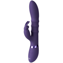 Vive Sora G-Punkt Rabbit-Vibrator mit Stossenden Ringen