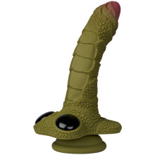 Creature Cocks Scaly Swamp Monster Dildo aus Silikon 23,8 cm