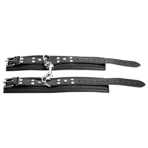 SToys Fussmanschetten aus Leder