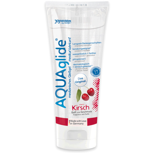 Aquaglide Gleitgel mit Geschmack 100 ml