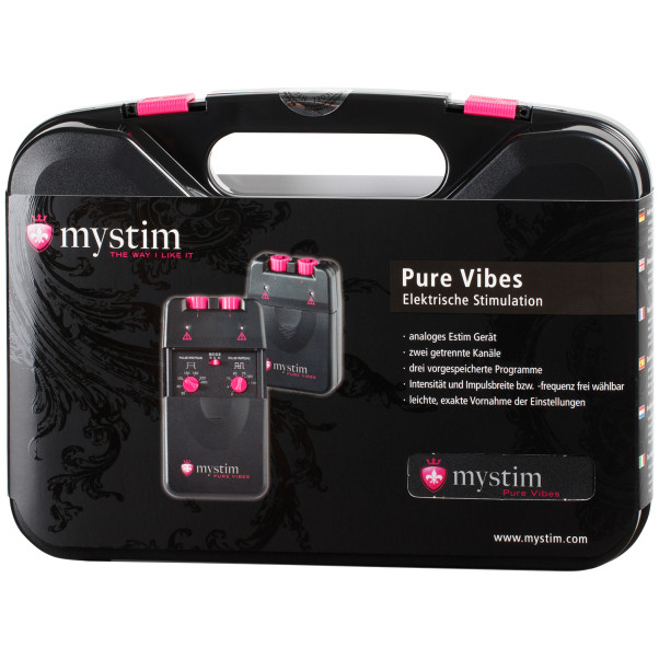 Mystim Pure Vibes Analoges Elektrostimulationsgerät