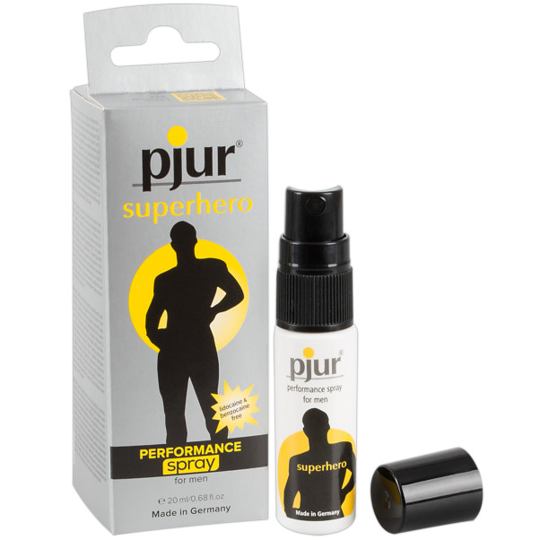 Pjur Superhero Performance Spray für Männer 20 ml