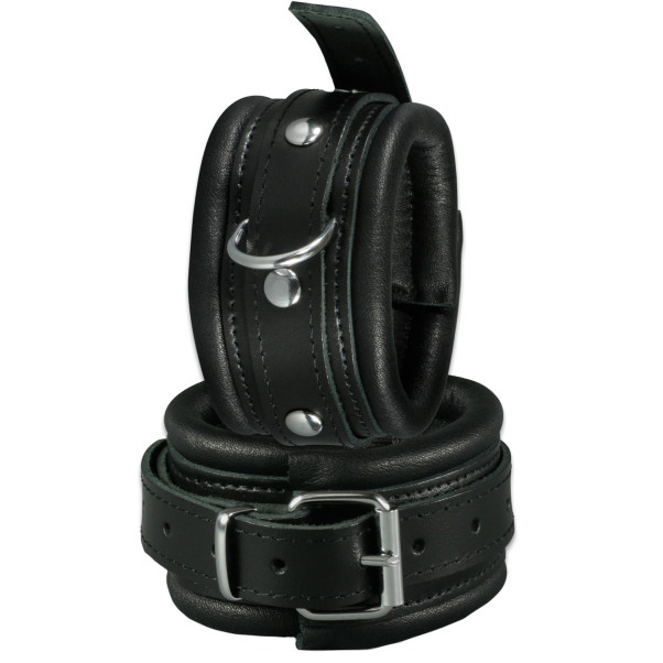 SToys Schmale Leder-Fussmanschetten