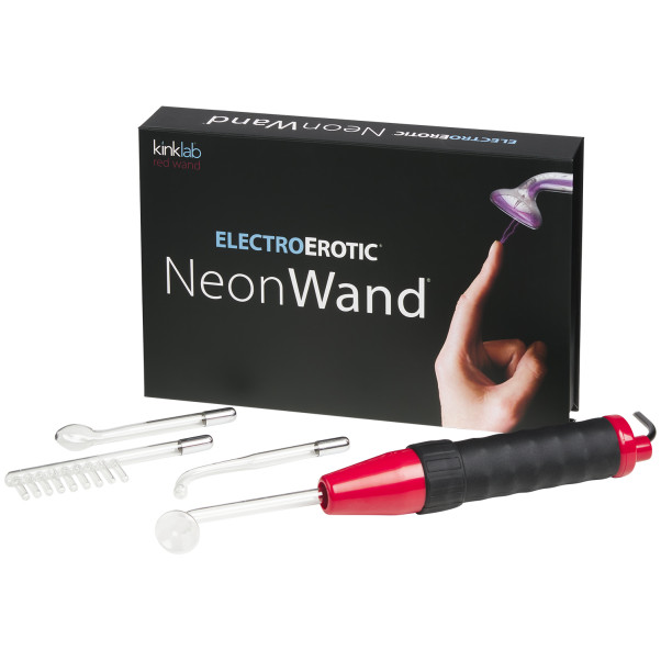 Kinklab Neon Wand Elektrosex Violet Wand Kit
