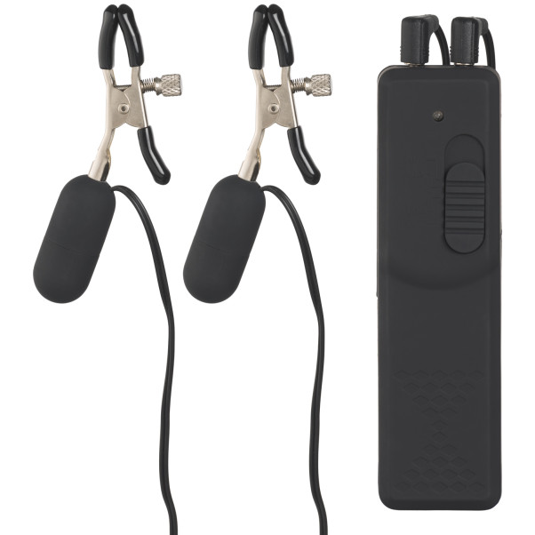 Fetish Fantasy Nippelklammern mit Vibrator