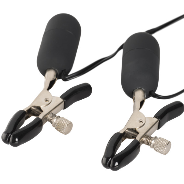 Fetish Fantasy Nippelklammern mit Vibrator