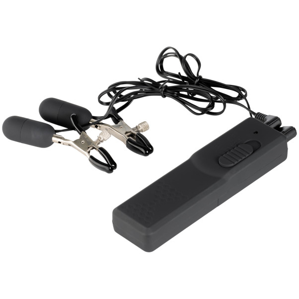 Fetish Fantasy Nippelklammern mit Vibrator