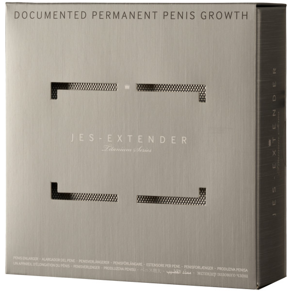 Jes Extender Titanium Penisvergrösserer