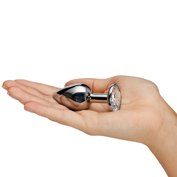 Sinful Jewel Metall Analplug Klein