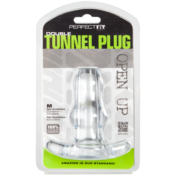 Perfect Fit Double Tunnelplug Medium