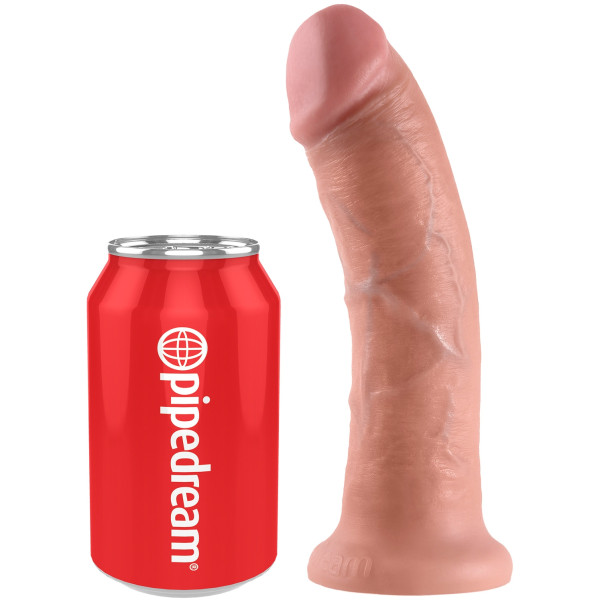 King Cock Realistisch Dildo mit Saugnapf 20,3 cm