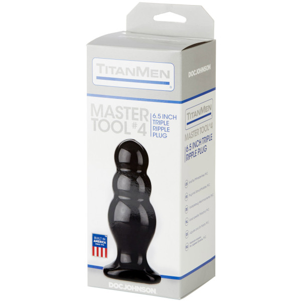 Der TitanMen Master Tool 4 Analplug