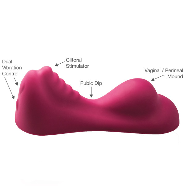 Rocks Off Ruby Glow Handsfree Vibrator