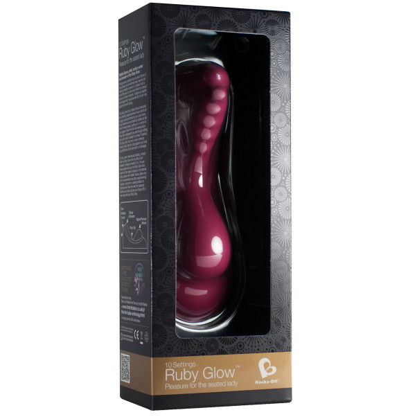 Rocks Off Ruby Glow Handsfree Vibrator