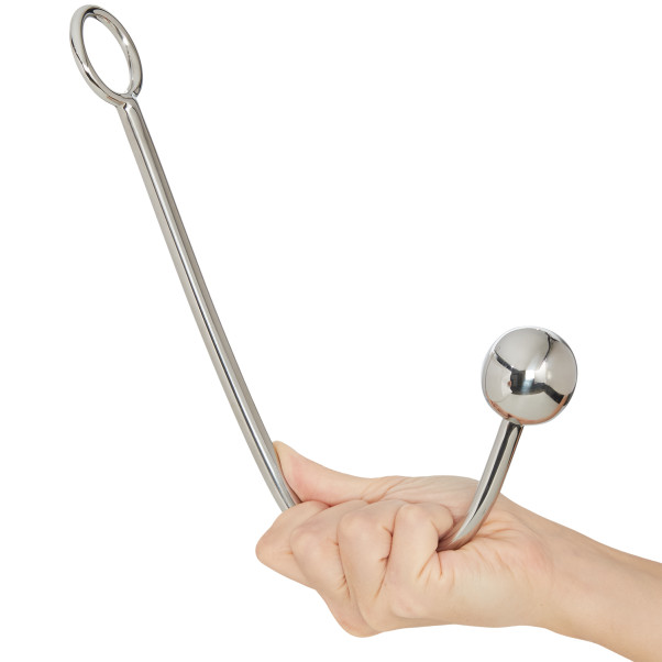 Rimba Bondage Metall-Analhaken Large