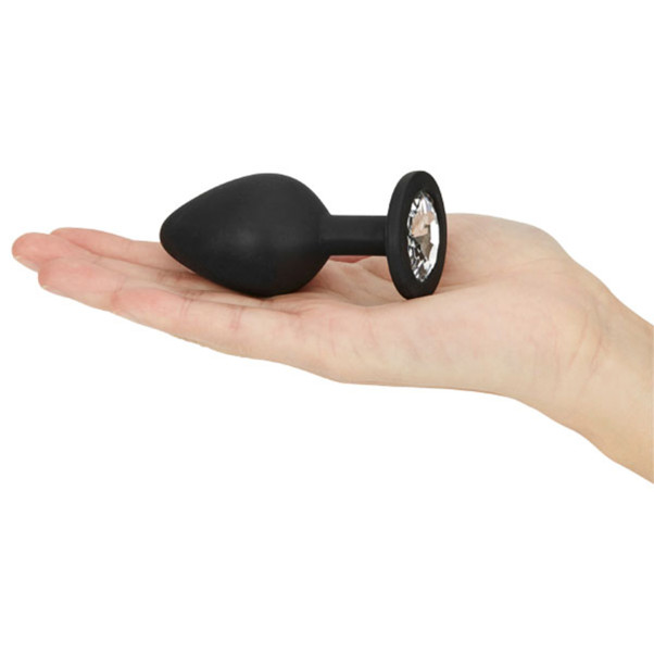 Sinful Jewel Silicone Analplug Medium