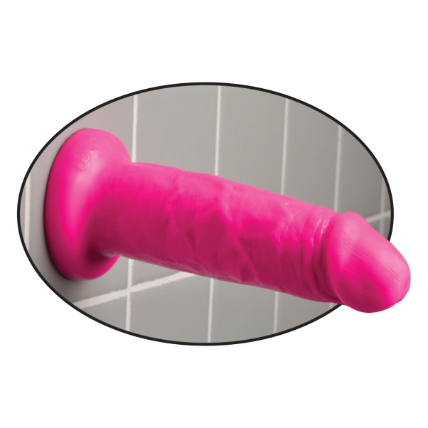 Dillio Chub Realistischer Dildo 18 cm mit Saugnapf