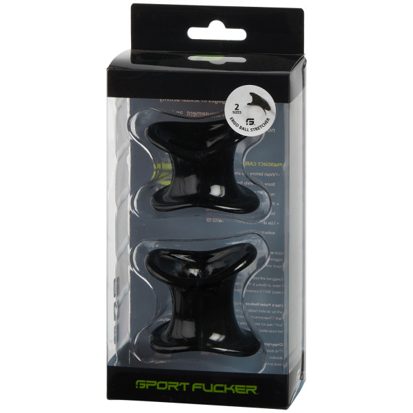 Sport Fucker TPR Ergo Hodenstrecker-Set