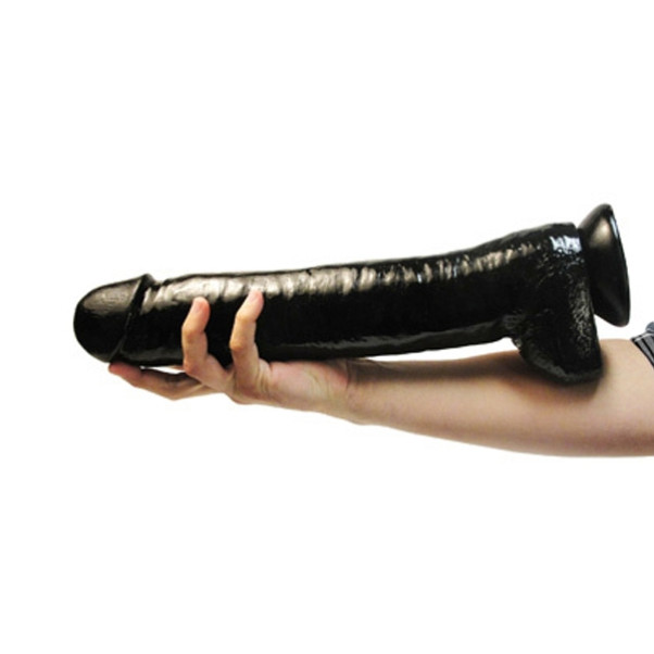 Master Cock The Black Destroyer Riesendildo 42 cm