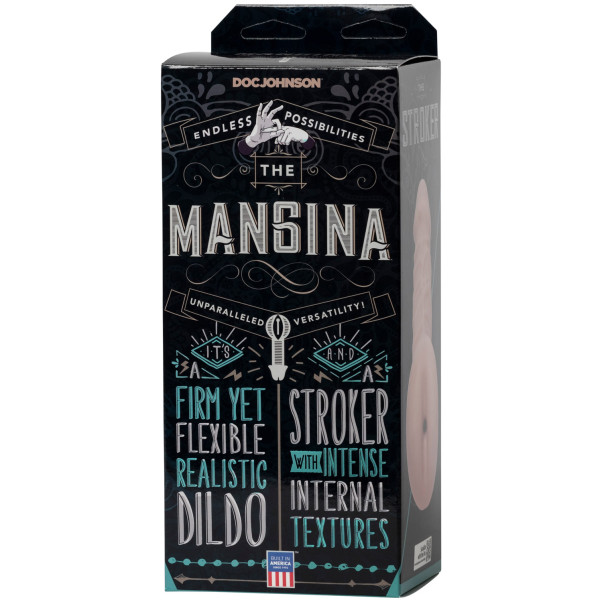 Doc Johnson The Mangina Dildo und Masturbator