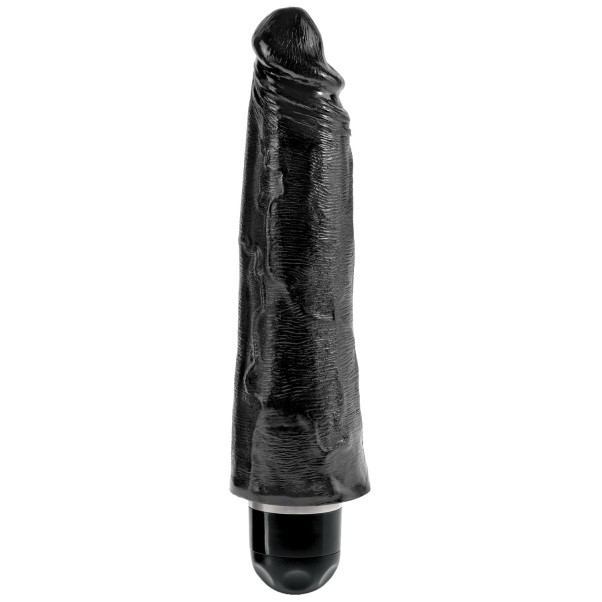 King Cock Stiffy Dildo-Vibrator 23,3 cm