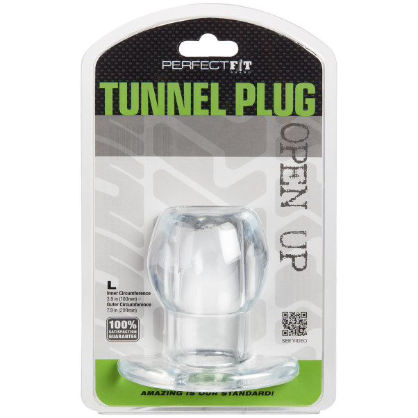 Perfect Fit Ass Tunnelplug Gross