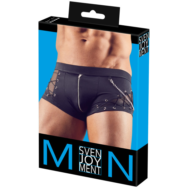 Svenjoyment Boxershorts mit Reissverschluss