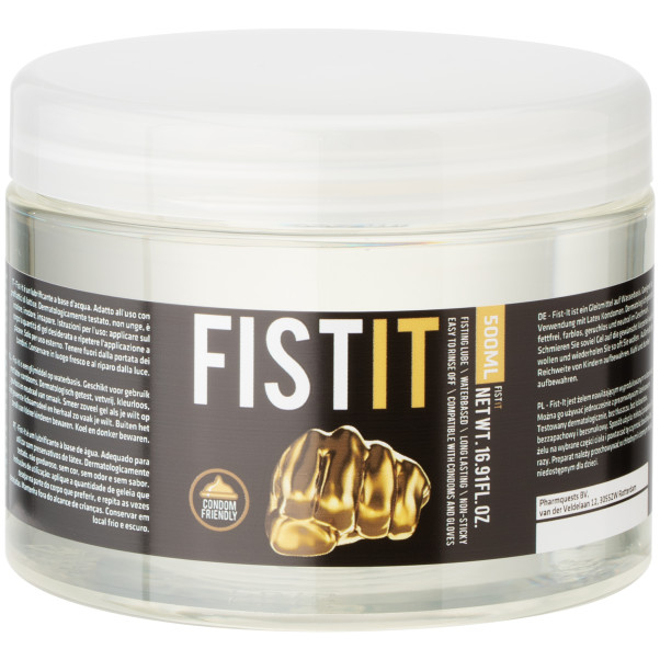 Fist It Gleitmittel auf Wasserbasis 500 ml