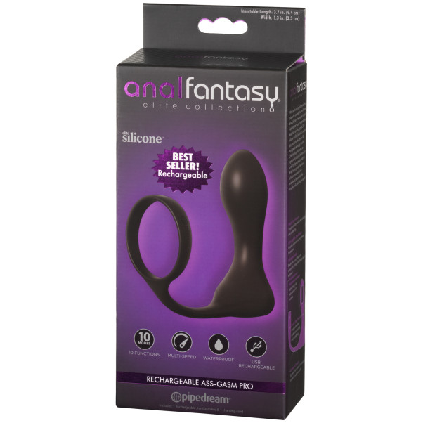 Anal Fantasy Elite Wiederaufladbarer Ass-Gasm Pro