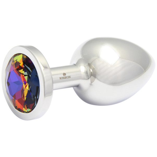 Rosebuds Swarovski Volcano Analplug L