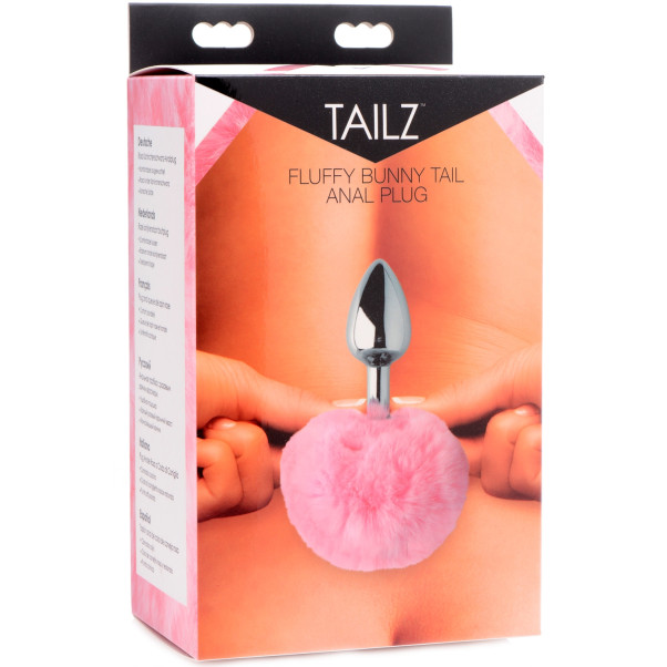 Tailz Fluffy Bunny Analplug mit Schwanz