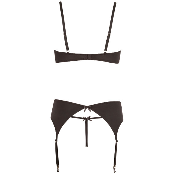 Abierta Fina Halbschalen-BH-Set