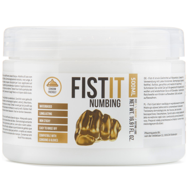 Fist It Betäubendes Gleitmittel 500 ml