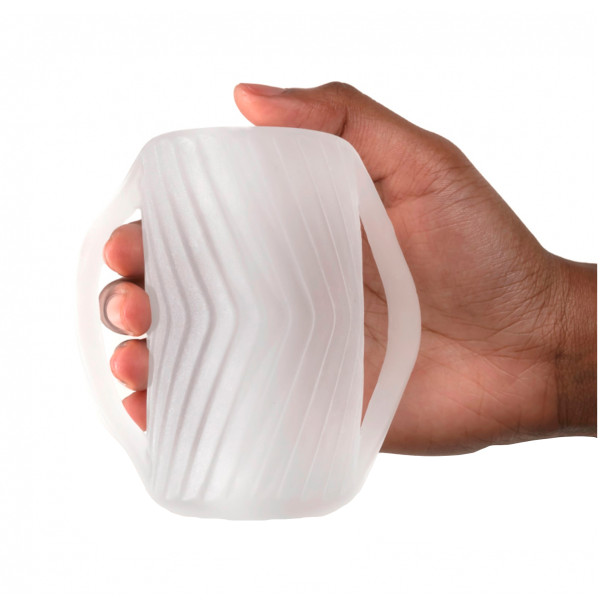 Perfect Fit Masturbator mit Griff für Männer